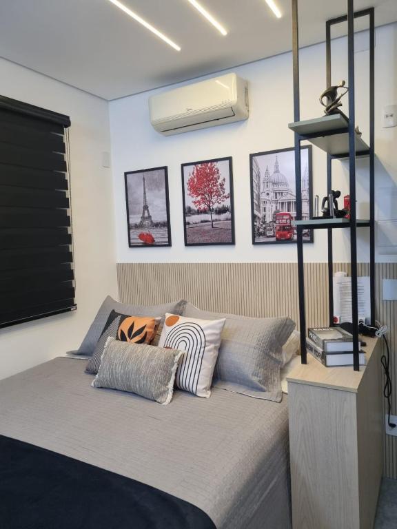 Studio Moderno e Confortável a 300 mts do Metrô Borba Gato - Ferienwohnung São Paulo