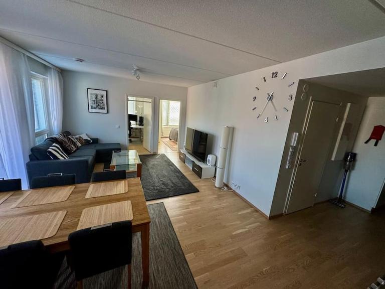 Saunallinen & rauhallinen asunto - B&B Lahti