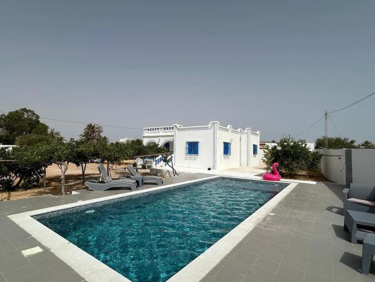 Villa Djerba Arkou - B&B Houmt El Souk