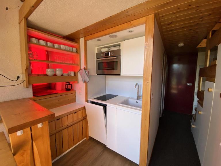 Résidence Mirantins 3 - Studio mezzanine 4 personnes proche Transarc MAE-6084 - B&B Arc 1800