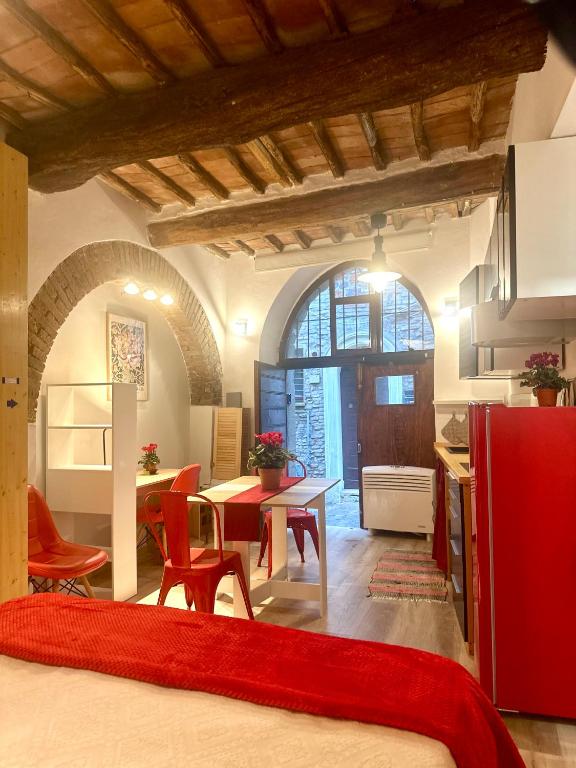 Natural RED Passion in Perugia Downtown - Chambres d'hôtes Pérouse