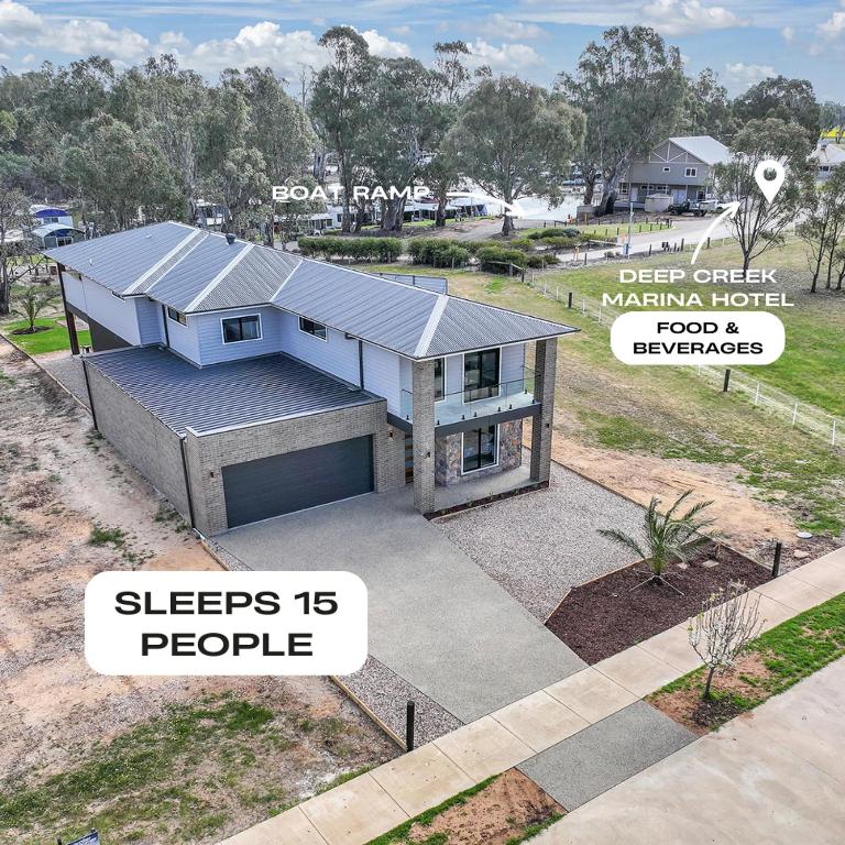 Marina Palms - Your Luxury Escape - B&B Torrumbarry