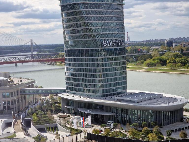 Beograd na Vodi - BW ARCADIA LUXURY - Ferienwohnung Belgrad