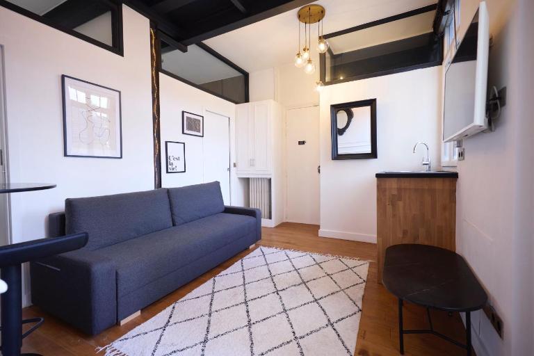 Un Studio cosy au Cœur de Paris 17 Batignolles , Monceau - B&B Parigi