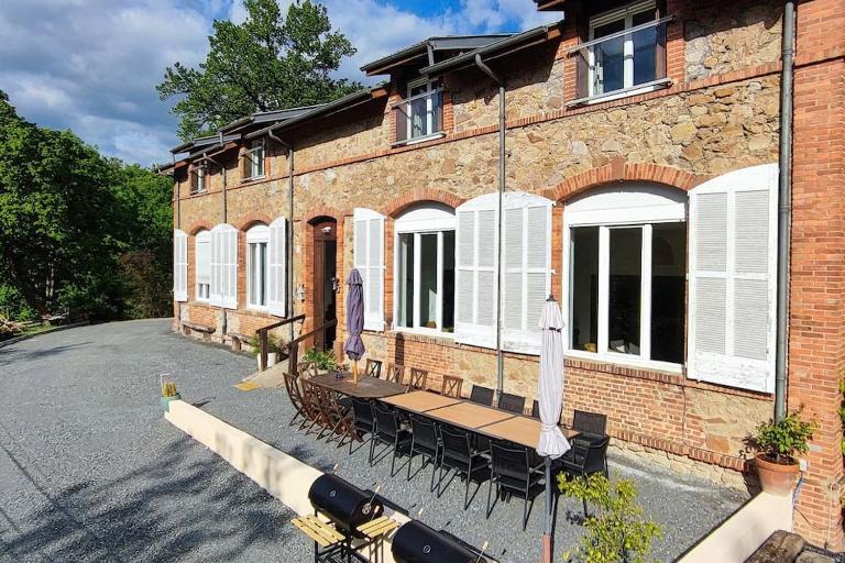 Grande maison familiale la bastide du puech - Chambres d'hôtes Cransac