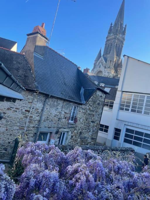 Maison de ville- quartier calme - B&B Vitré