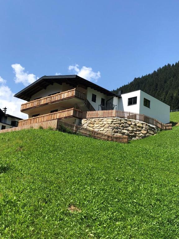 FerienGLÜCK, Apartment - Ferienwohnung Finkenberg