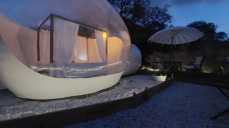 Glamping Burbuja Los Almendros - B&B Málaga
