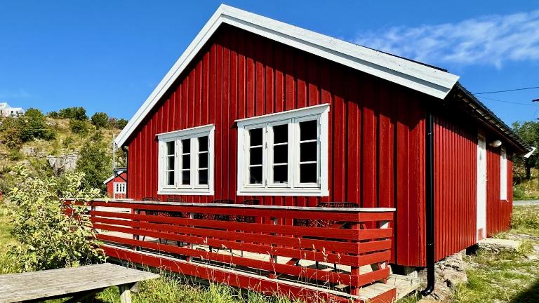 Eagle bay - Waterfront Rorbu A - Ferienwohnung Sørvågen