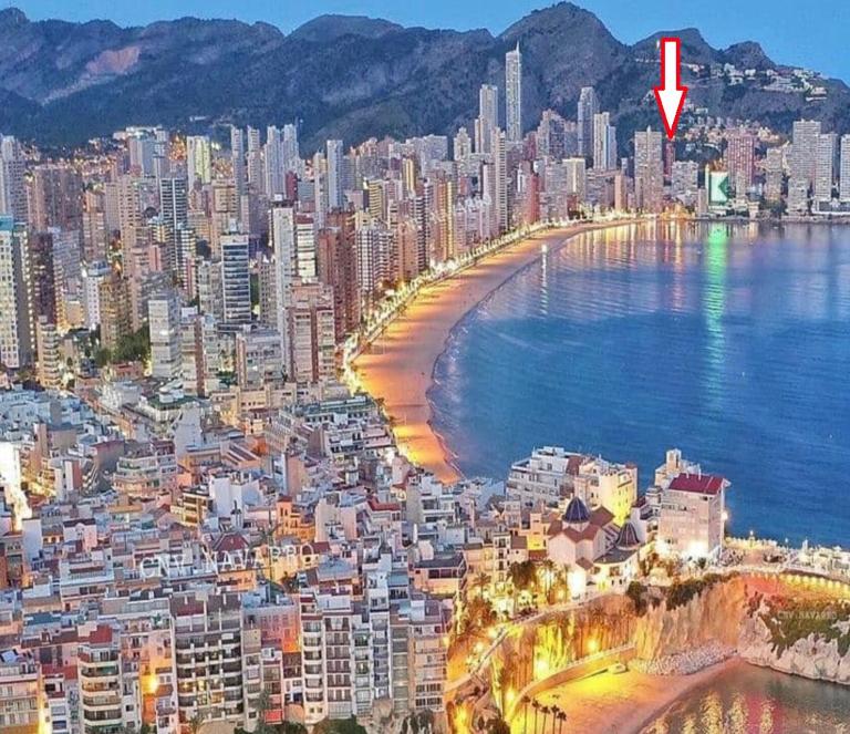 BENIDORM magnifico apartamento! - B&B Benidorm