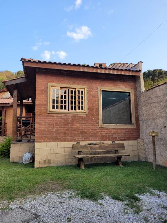 Chalés das cerejeiras - Ferienwohnung Santo Antônio do Pinhal