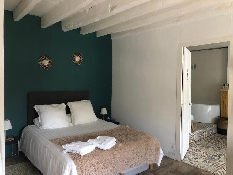 Chambres d'hôtes familiale La Vigenna - Ferienwohnung Les Ormes