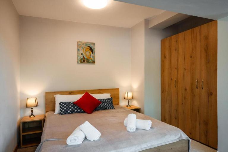 Green Terrace Studio Top Center - B&B Filippopoli