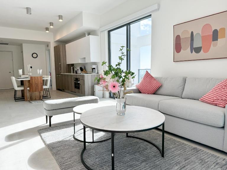 Private Terrace in Luxury 3BR Condo in Brickell - Ferienwohnung Miami