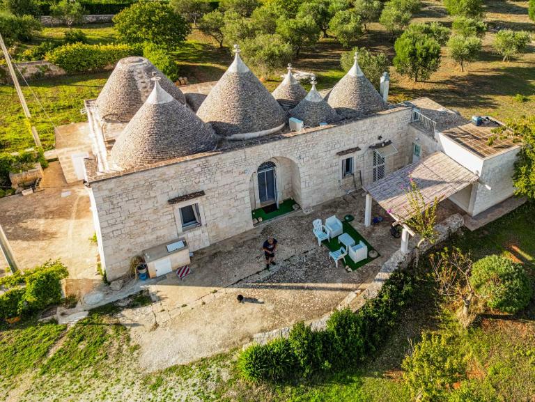 Trulli Carlo Anna - B&B Locorotondo