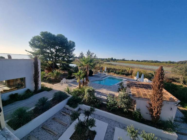Mas au Bord de L'étang - Ferienwohnung Vic-la-Gardiole
