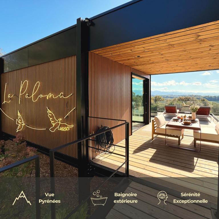 La Suite lodge Domaine La Paloma - B&B Jurançon