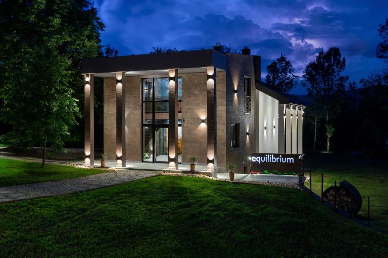 Equilibrium Villa Relais Plitvička jezera - Chambres d'hôtes Rakovica