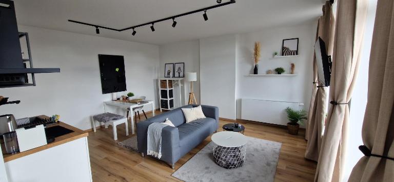 Charleroi Cozy Home - Ferienwohnung Charleroi