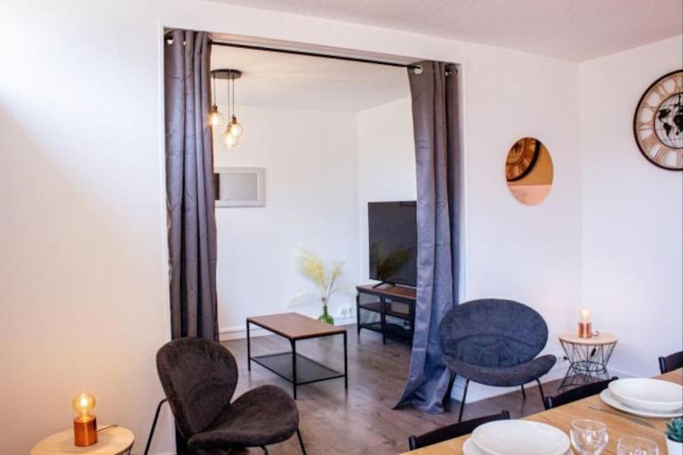 Urbain - Centre ville - Bed and Breakfast Albertville