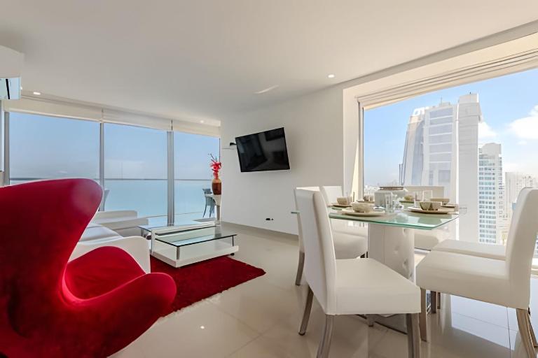 Panoramic Sea View & Historic Center “Morros City” - B&B Cartagena de Indias