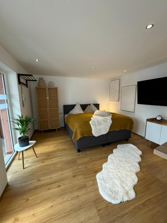 Ferienwohnung Neue Quickbox - Chambres d'hôtes Thale