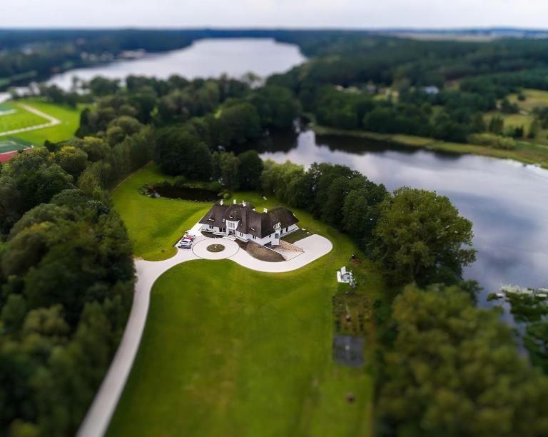 Strzecha Chopina - Dom i półwysep tylko dla Ciebie - B&B Lidzbark