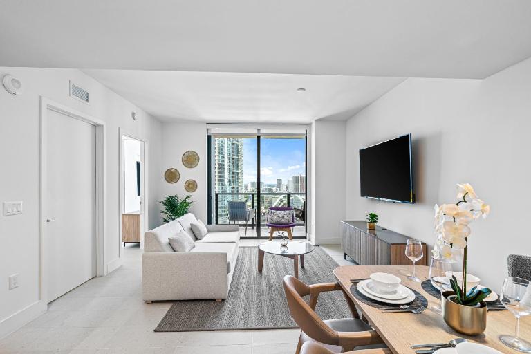 New Luxury 26th Floor Apartment in the heart of Miami - Ferienwohnung Miami