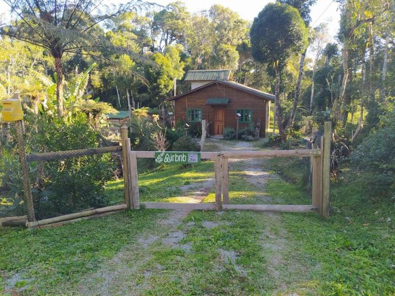 Cabana aconchegante na natureza - B&B Rancho Queimado
