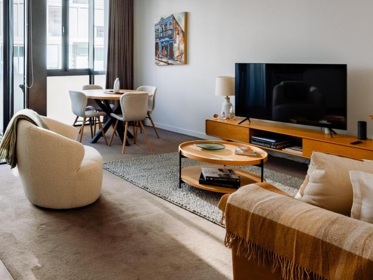 Pavilions Marina Apartment 104 - Wynyard Quarter Viaduct Harbour - Ferienwohnung Auckland