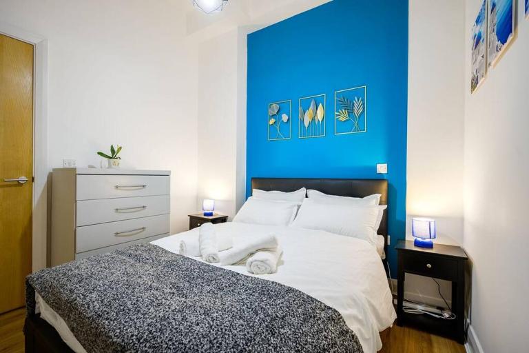 Charming Apartment in Liverpool City Centre - Peaceful Sleep! - Ferienwohnung Liverpool
