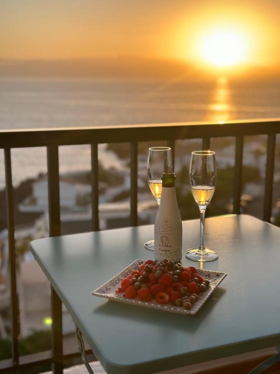 DORADO ATARDECER Beach Sand - Ferienwohnung Puerto de Santiago