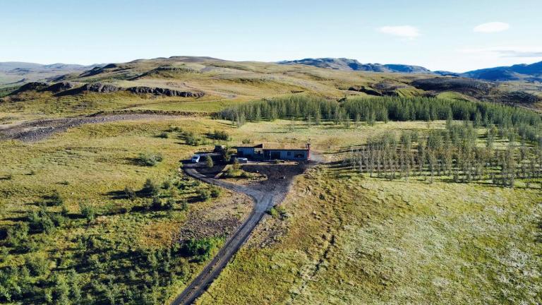 Kambar - Bed and Breakfast Selfoss