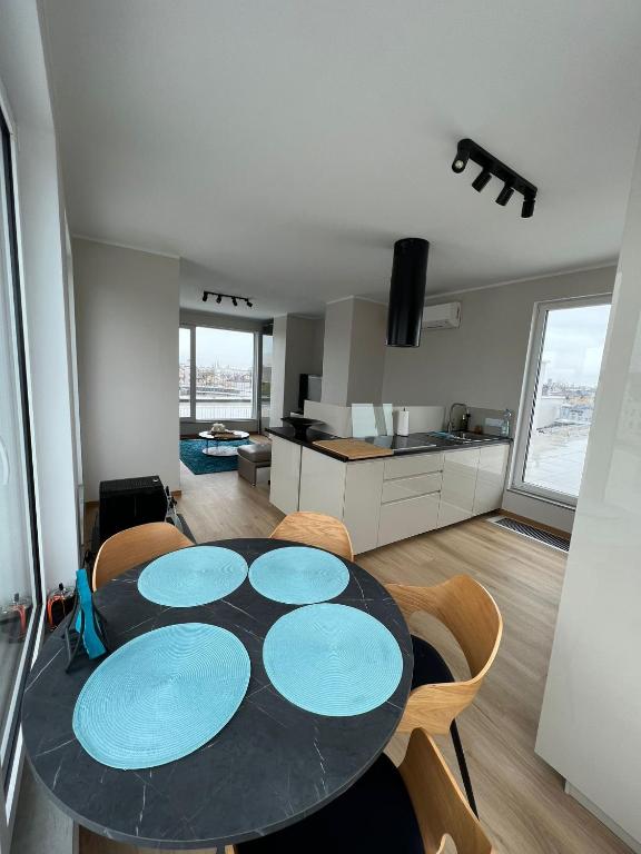 Unter den Sternen - Wohnung mit privaten Whirlpool - B&B Międzyzdroje