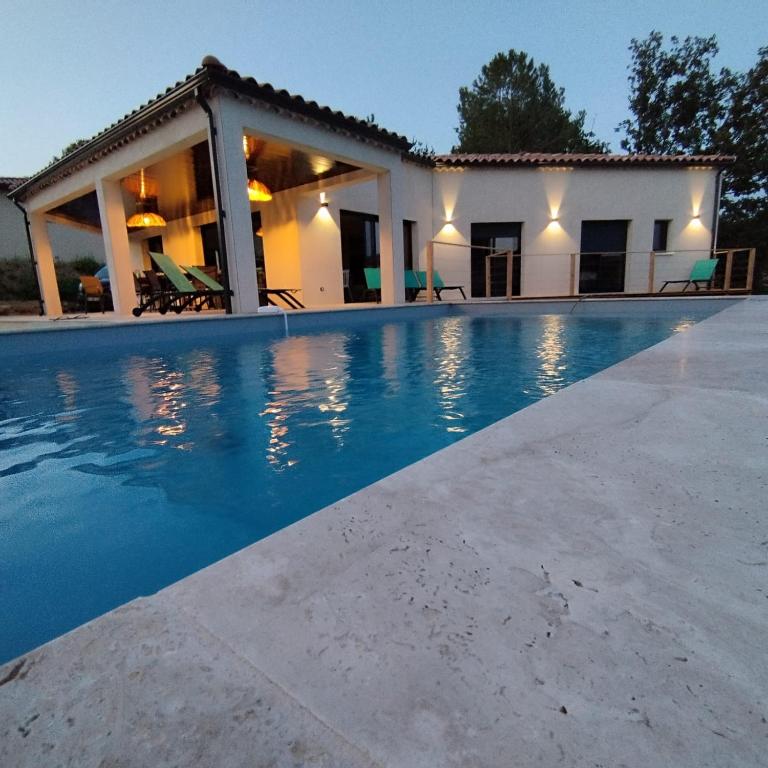 Villa pont d'arc - Ferienwohnung Vallon-Pont-d'Arc