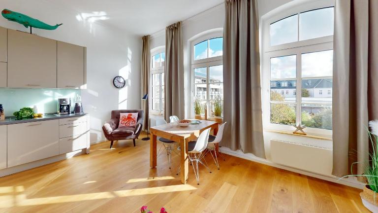 Georg6 GEORG6 - Fewo 3 - Bed and Breakfast Norderney