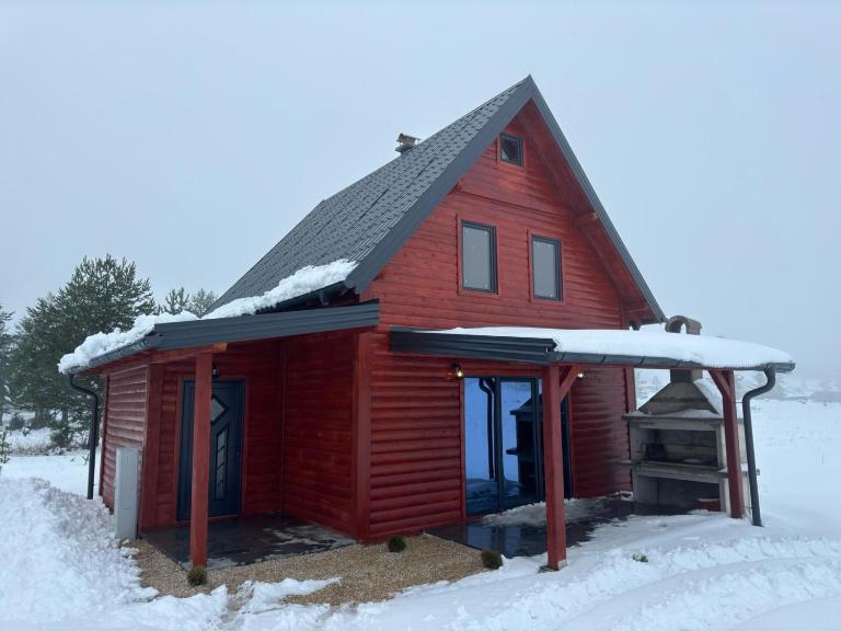 Wood House Blidinje - B&B Donji Palež