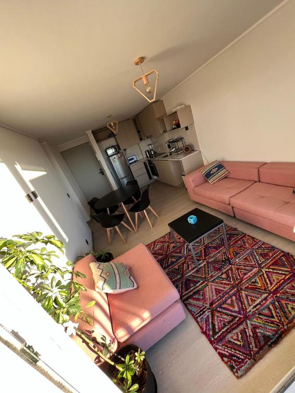 Depto Nuevo Con Amplia Terraza y Hermosa Vista - B&B Viña del Mar