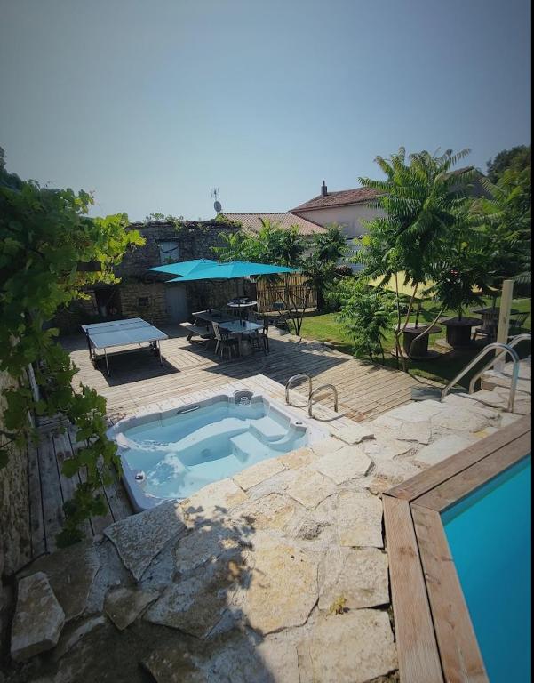 Les chambres du Nid charentais - Bed and Breakfast La Poterie
