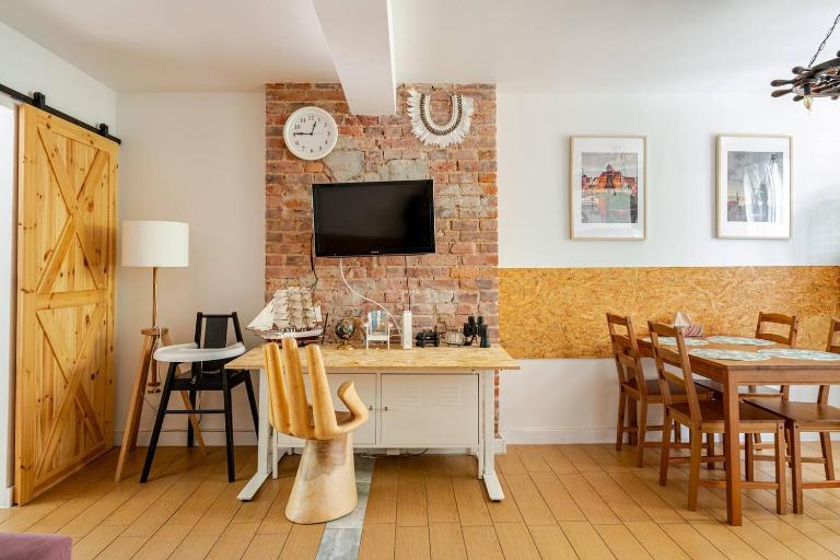 Apartament w sercu Gdańska - Parking gratis - 10 min do Forum i SKM Śródmieście - Self check-in 24h - B&B Gdansk