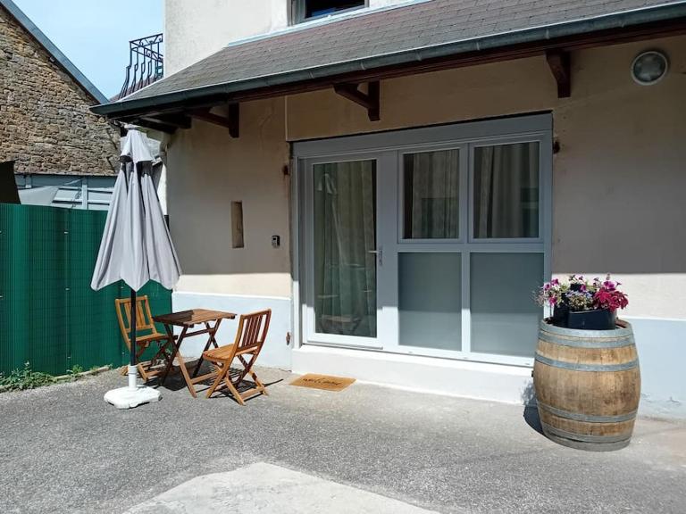 Appartement 2 pièces Le Louveteau - Chambres d'hôtes Arbois