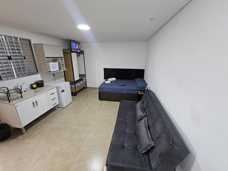 Studio próx Metrô Vila Prudente 12 - Chambres d'hôtes São Paulo