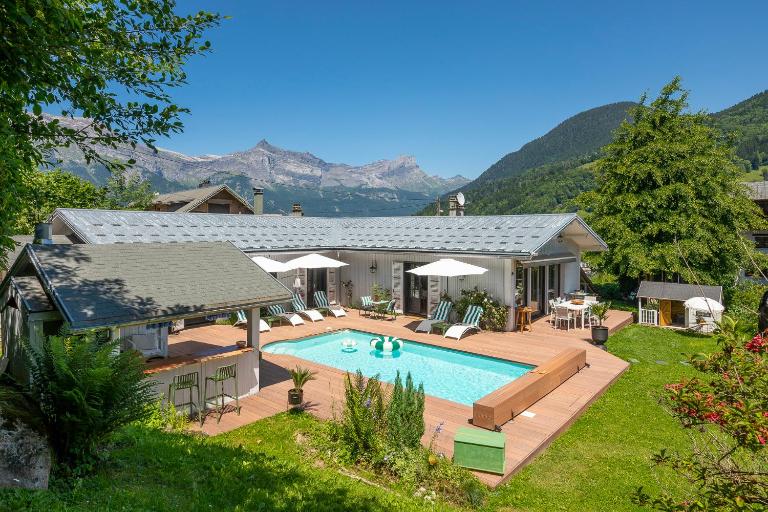 Chalet Soleil Blanc au pied des pistes - Bed and Breakfast Saint-Gervais-les-Bains