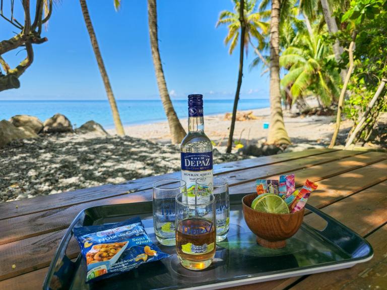 Ti Kay Paradi T1 - Accès plage direct - B&B Saint-Pierre