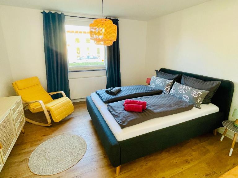 Kreativer Rückzugsort in der Burgenstadt Schlitz - Ferienwohnung Schlitz
