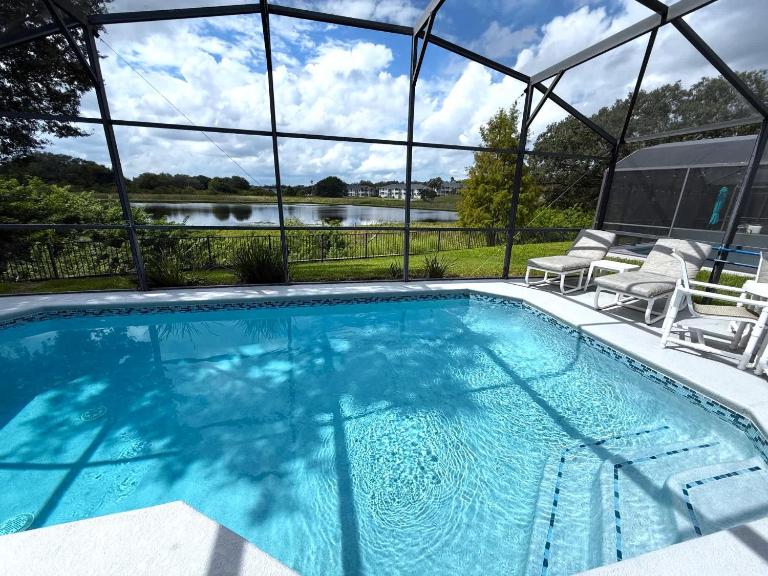 Lake View Villa - Southern Dunes - Golf Community - B&B Haines City