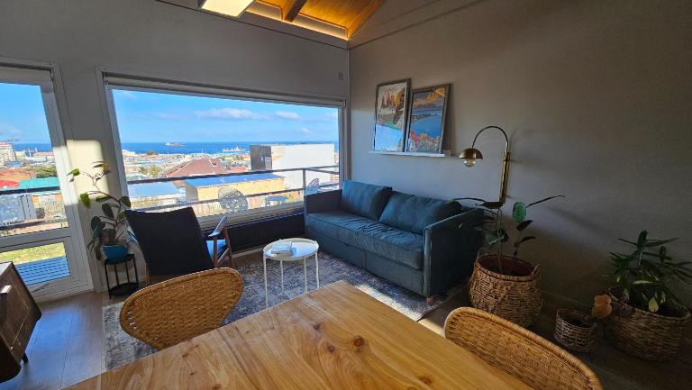 Departamentos de Autor en Cerro de La Cruz Barrio Histórico - The Passenger - B&B Punta Arenas