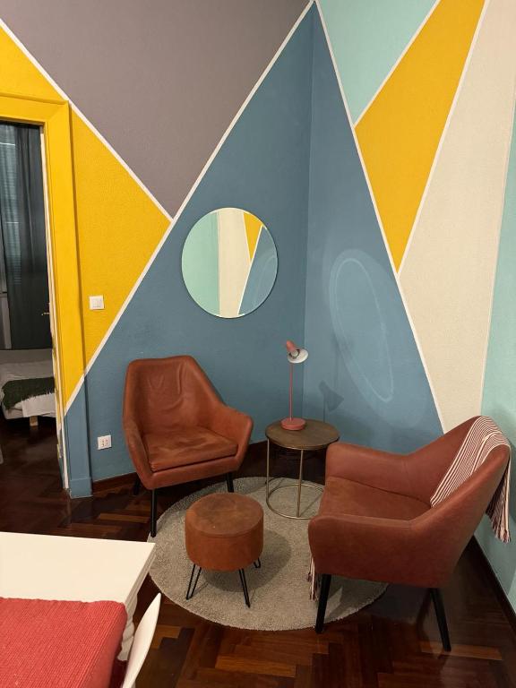 A Colorful Spot for La Dolce Vita - Ferienwohnung Rom