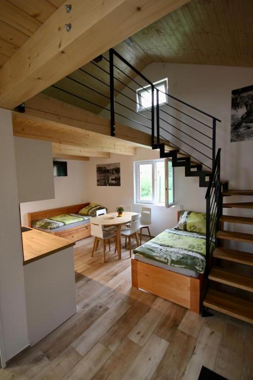 Apartmány Kanoistika Roudnice - B&B Vědomice