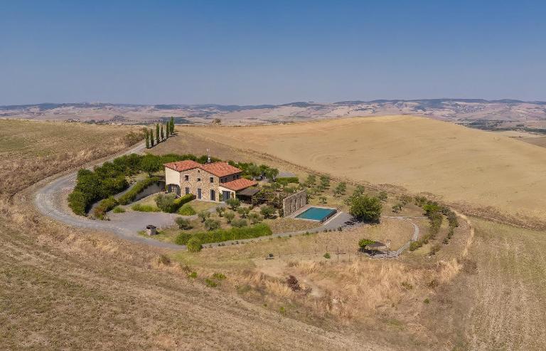 Podere San Pasquale - La Vigna - B&B Castiglione d'Orcia